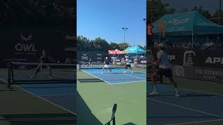 You can never underestimate the value of the reset shot! #pickleball #shorts