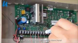 Honeywell | How to Wire your Alarm Panel