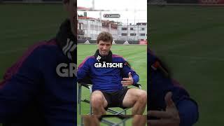 Thomas Müller redet über seinen härtesten Gegenspieler  #thomasmüller #fußball #fussball