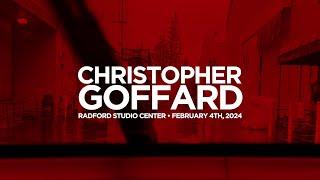 SinCLA presents Christopher Goffard at Radford Studio Center, 02/04/24