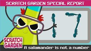 A Salamander is NOT a Number! | SPECIAL REPORT | Scratch Garden