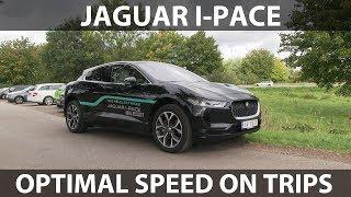 Optimal cruising speed for Jaguar I-Pace