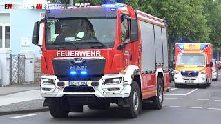 ["neues" TLF 4000] - Löschzug mit TLF 4000 der Feuerwehr Eschweiler