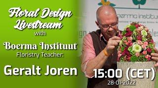 Floral Design Livestream #38 : Geralt Joren