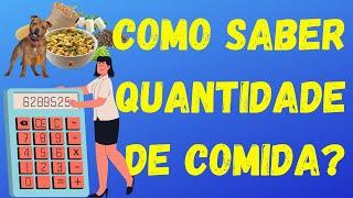 Quantidade de Comida para Cachorro, Calcule Facilmente!