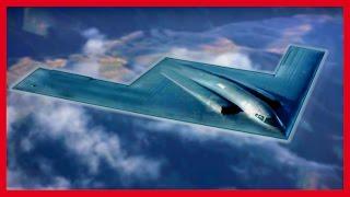 B-21 – новый американский стелс-бомбардировщик