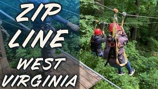 Zip Line In West Virginia - Ace Adventure Resort