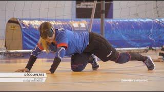 Découverte du Goalball - Champions d'Exception - Handisport TV