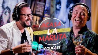 DAN BADEA, SI COMEDIANTII PLANG CATEODATA | ACASA LA MARUTA | PODCAST #21