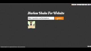 Webtipp: Harlem Shake für deine Website