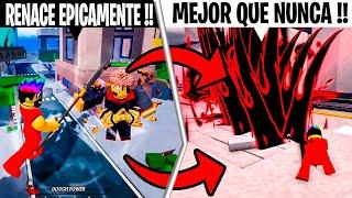 REALM RAMPAGE RENACE y ESTÁ MEJOR QUE NUNCA !! Roblox Rampage del Reino l Primer Persona