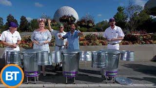 We rock out to an iconic JAMMitors performance at EPCOT