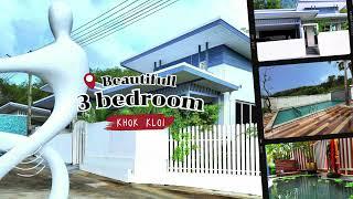 Spacious 3 Bedroom House with Mountain Views For Sale and Rent in Khok Kloi, Phangnga