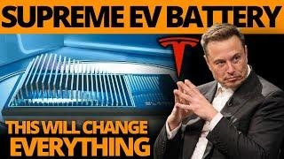 IT'S A GAME CHANGER! Elon Musk will use NEW SUPREME EV BATTERY TECHNOLOGY from his partner CATL