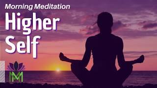 Morning Meditation to Connect with Your Higher Self and Inner Child | Mindful Movement