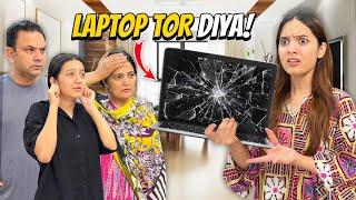 Rabia ne Mera MACBOOK TORDIA|Hira ka Room mein New AC lagya|Sistrology