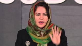 When women are at the table | Fawzia Koofi | TEDxPlaceDesNations