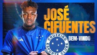 JOSÉ CIFUENTES será reforço do CRUZEIRO 2024? | Skills, Goals & Assists