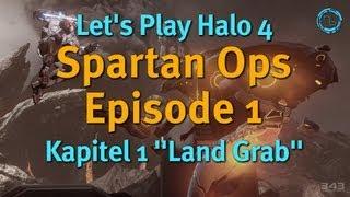 Halo 4 - Spartan Ops Episode 1 - Kapitel 1 'Land Grab' (Deutsch)  [1080p Full HD]