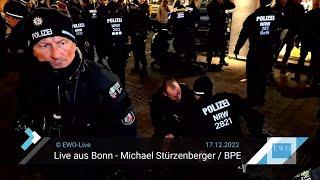 Angriff auf Michael Stürzenberger in Bonn 2.0