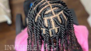 BEST INVISIBLE LOCS METHODS/ TUTORIAL