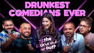 Married Comedians Get Wasted | Who Let The Drunks Out Ep2 | Comedy Game Show