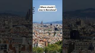 Are tourists welcomed in Barcelona? #travel #visitbarcelona #discoverbarcelona #youtubecontent