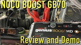 NOCO Genius Boost HD GB70 Jump Starter ~ Review