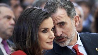 Details Revealed About King Felipe VI & Queen Letizia's Marriage