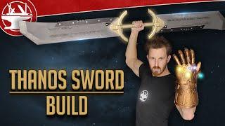 Thanos Sword Build!