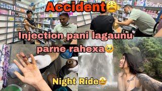 Finally Gauma Dressing Gariyo || Night Ride || Soni Rides