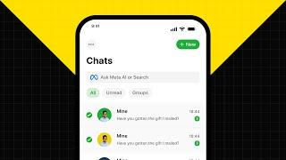 How to design a mobile app in Figma (Whatsapp as case study)