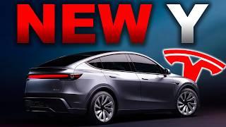 It's HERE! - NEW Tesla Model Y Juniper 2025 OFFICIAL Release