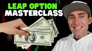 LEAP Options 2025 Masterclass: Learn how to replace your income with my simple strategy