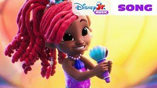 Disney Jr.'s Ariel "The Electric Swish Slide" Song  | The Little Mermaid | @disneyjr