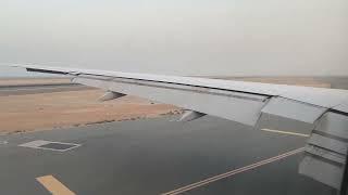 #qatarairways  QR702 landing @ Doha Hamad International Airport (Aug. 13, 2022)