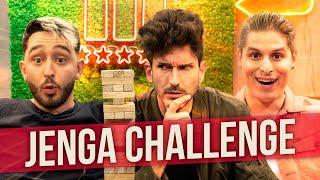 SPURSITO y CACHO01 ESTRENAN el JENGA CHALLENGE | Sabor a Fútbol