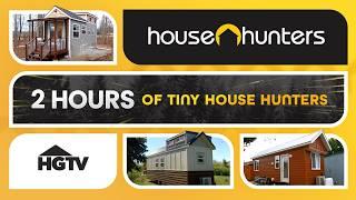 2 Hours of Tiny Home Living: House Hunters Goes Tiny: - Full Episode Recap Marathon | HGTV