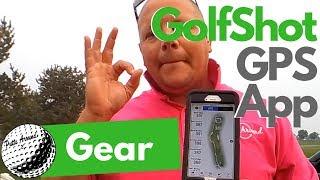 GolfShot GPS App Review