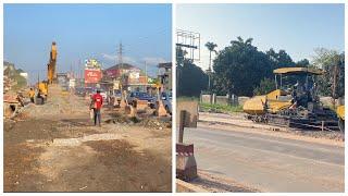 See The Current Progress Of Work On The Takoradi - Kwesimintsim - Agona Nkwanta Road Expansion