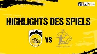 Highlights HSC 2000 Coburg vs. HC Elbflorenz 2006 I Saison 24/25