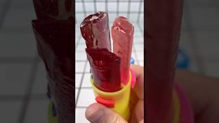 Triple Power Push Pop Candy jelly food mukbang