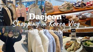 SHOPPING IN KOREA  | DAEJEON UNDERGROUND MALL | #shopping #koreanfood #nocopyrightmusic