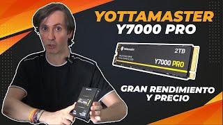 REVIEW YOTTAMASTER Y7000 PRO SSD M.2 NVME, RENDIMIENTO ESPECTACULAR Y MEJOR PRECIO DE SU COMPETENCIA