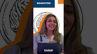 CHANCE IMPERDÍVEL TOLEDO PRUDENTE! Faça o curso de Marketing