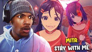 A HORROR GAME WHERE YOUR VIRTUAL GIRLFRIEND IS A MURDERER | MiSide (FULL GAME + ALL ENDINGS)