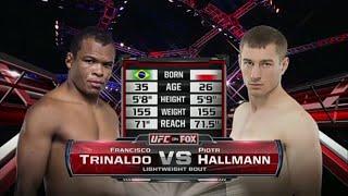 Piotr Hallmann vs Francisco Trinaldo