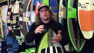 Parks Bonifay Details the Ronix Koal Thruster w/ Technora Core