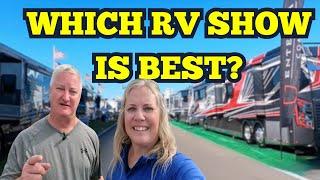 RV Show Season 2025 - Complete Guide (Tips for Tampa, Quartzsite & More)