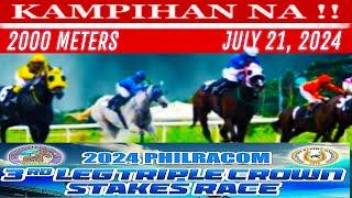 3RD LEG 2024 TRIPLE CROWN STAKES RACE |  PREVIEW